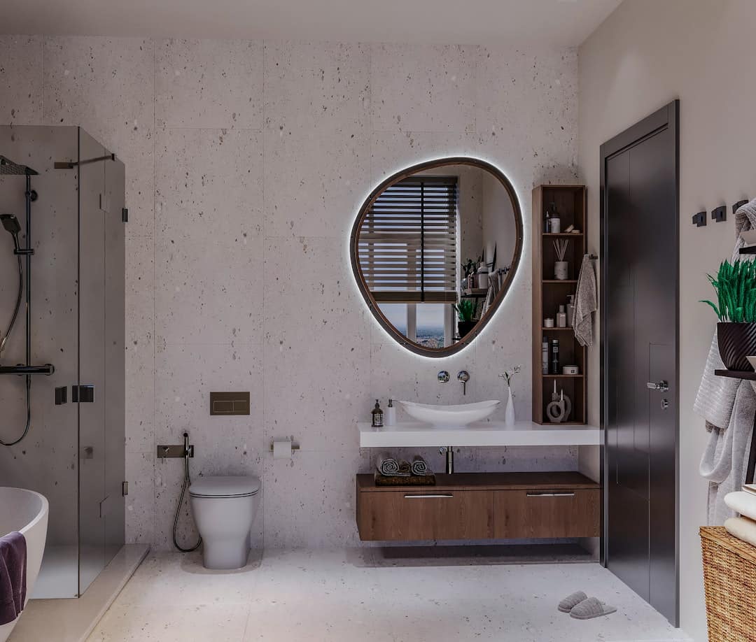 Apartamento reformado no Jardim Esplanada — Banheiro