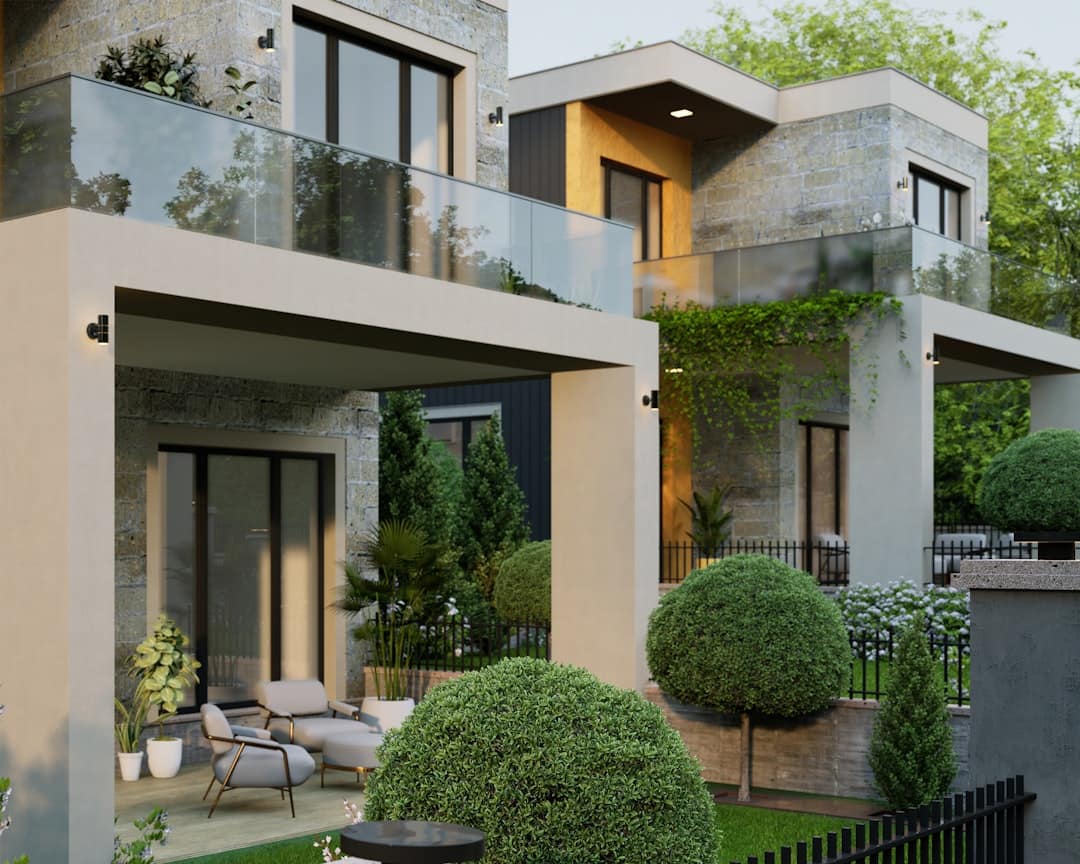 Casa geminada na Vila Costa — Fachada