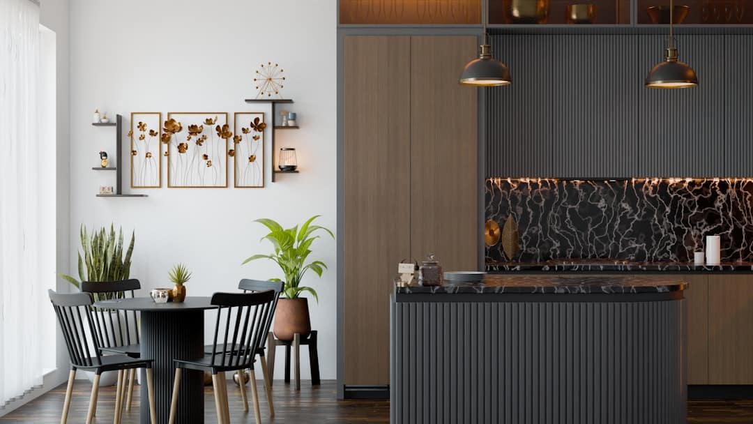 Apartamento mobiliado para locação na Vila Adyana — Cozinha