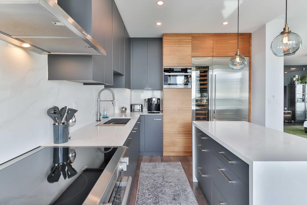 Casa com edícula no Alto do Cardoso — Cozinha