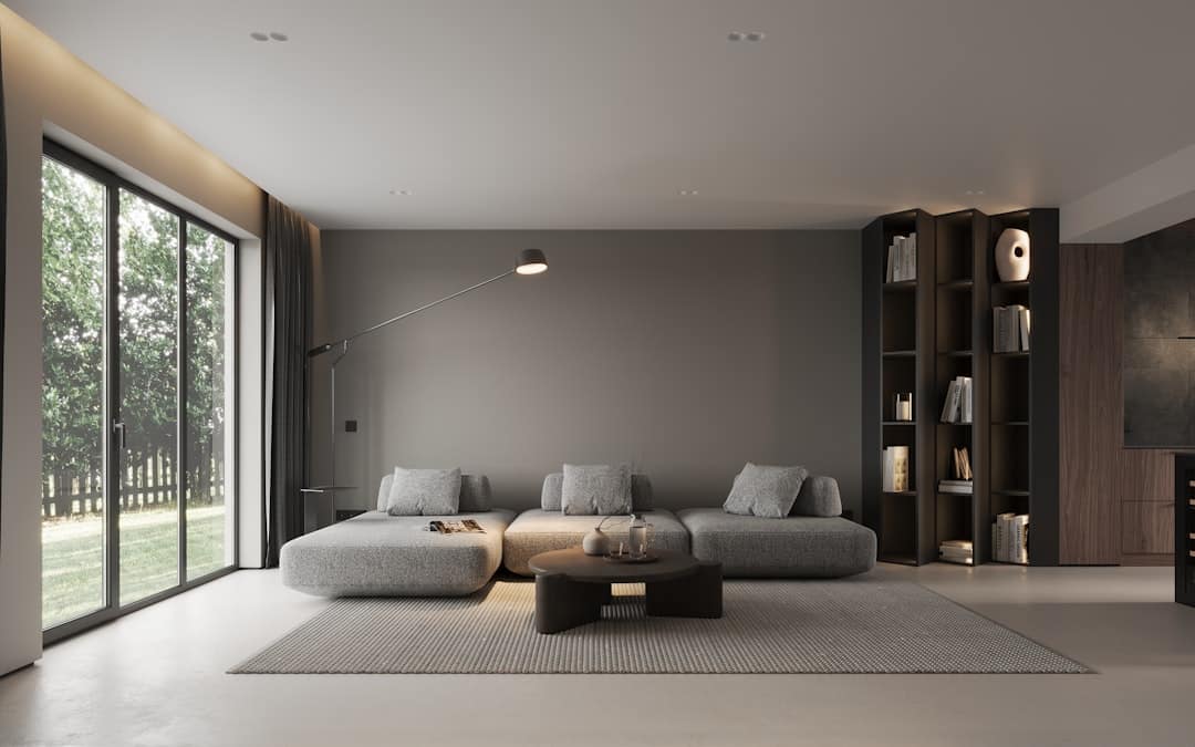 Casa alto padrão com piscina no Urbanova — Sala