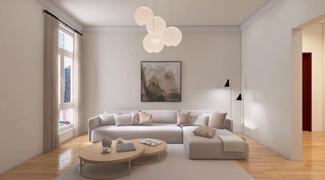 Apartamento de 3 dormitórios no Jardim Aquarius — Sala